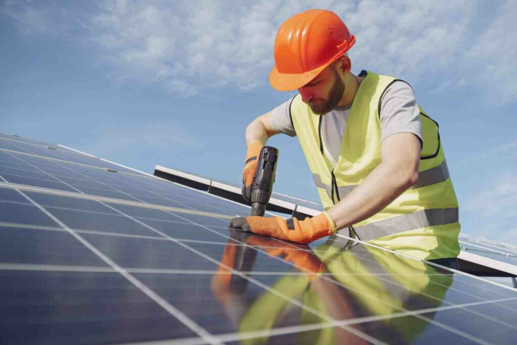 points d'échauffement : souci courant des panneaux solaires
