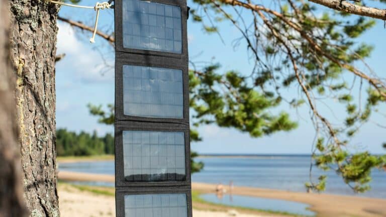 panneau solaire pliable