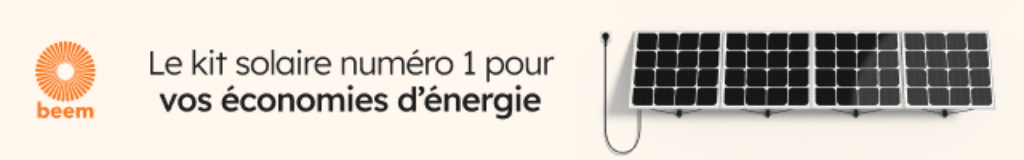 panneau solaire Beem Energy de 420W