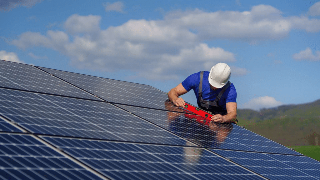 Installer des panneaux solaires