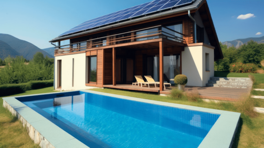 différents types de chauffage solaire pour piscine