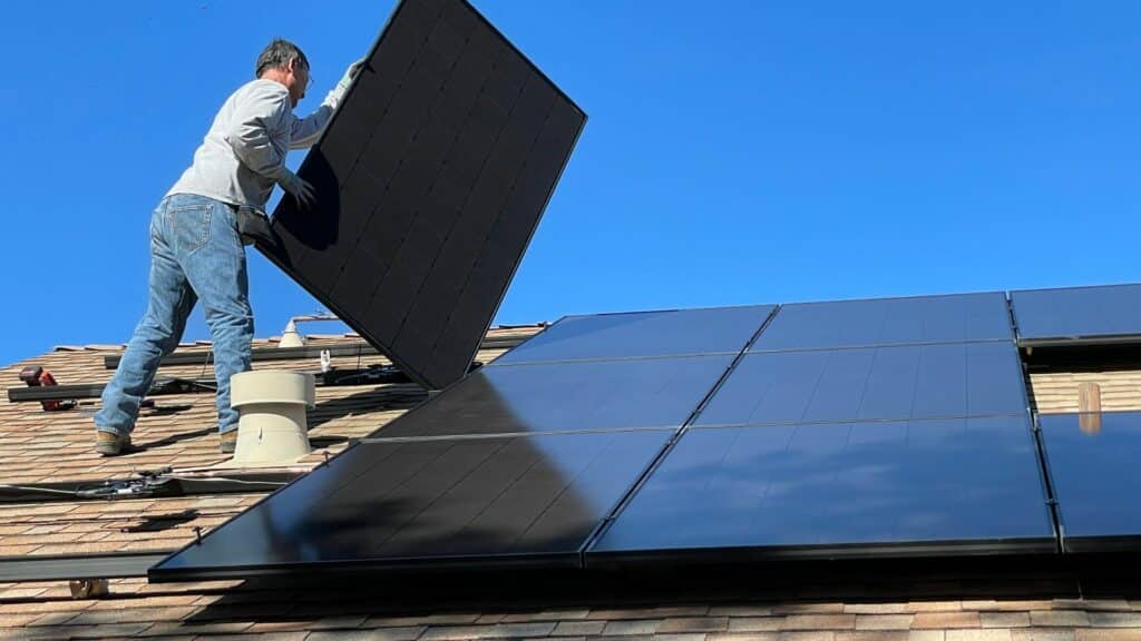 installateur panneau solaire