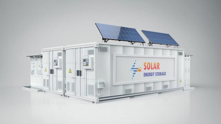 batterie de stockage solaire