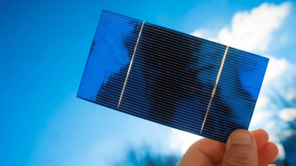 Le rôle du composant de la cellule photovoltaïque