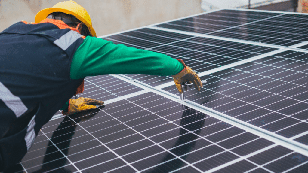 L'installation au sol : une solution facile à mettre en œuvre