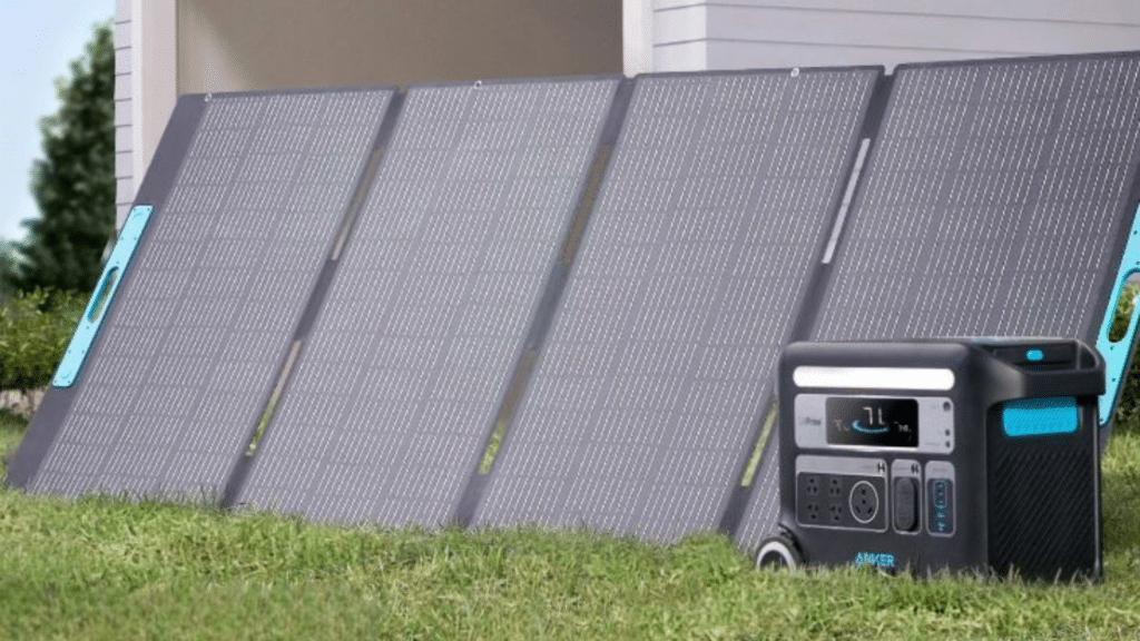 Optimisation solaire intelligente : Béquille à angle réglable