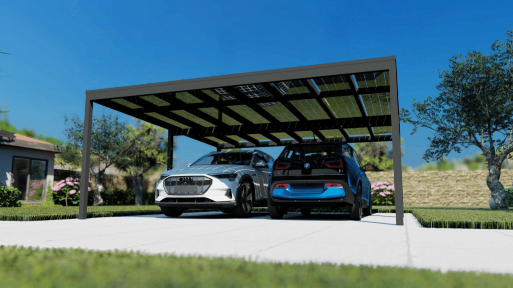 Les différents types de carports solaires