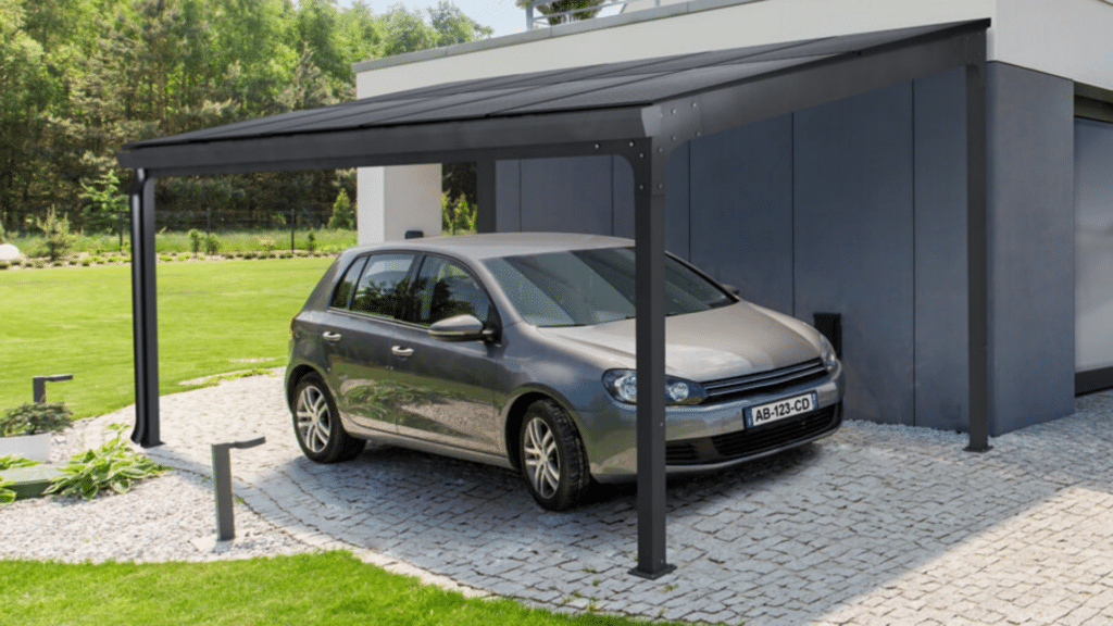 Les divers types de systèmes de montage pour carports solaires