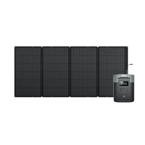 ecoflow delta 2 générateur solaire (pv220w)