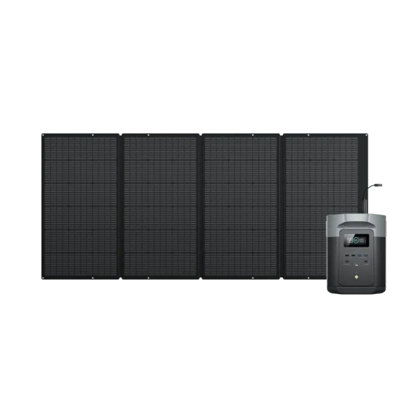 ecoflow delta 2 générateur solaire (pv220w)