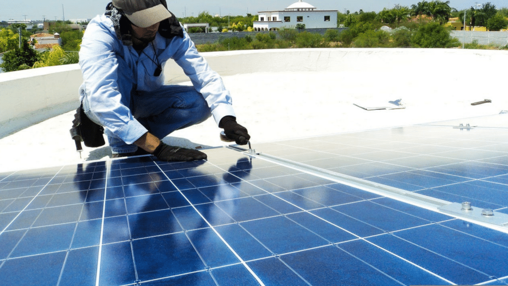 Choisir un emplacement inapproprié pour les panneaux solaires