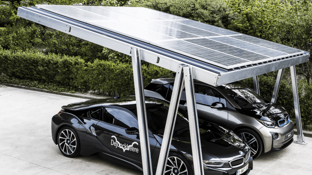 Carport solaire Éviter les ombres et les obstacles pour une production optimale