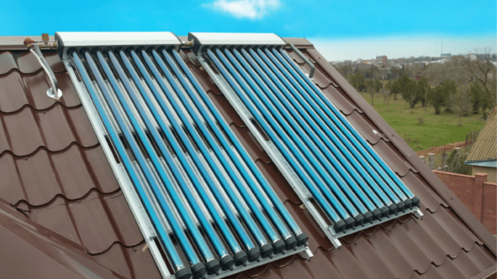 Rappel sur le fonctionnement des panneaux solaires thermiques 