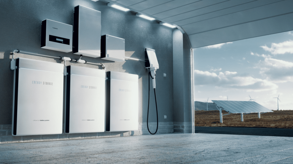 Diverses catégories de batteries solaires