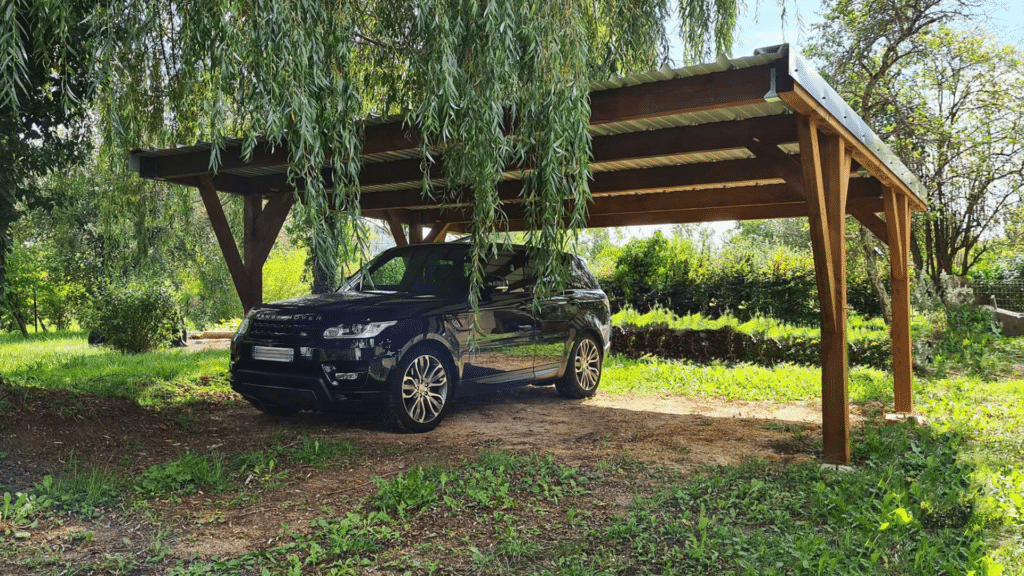 Le choix du matériau pour votre carport