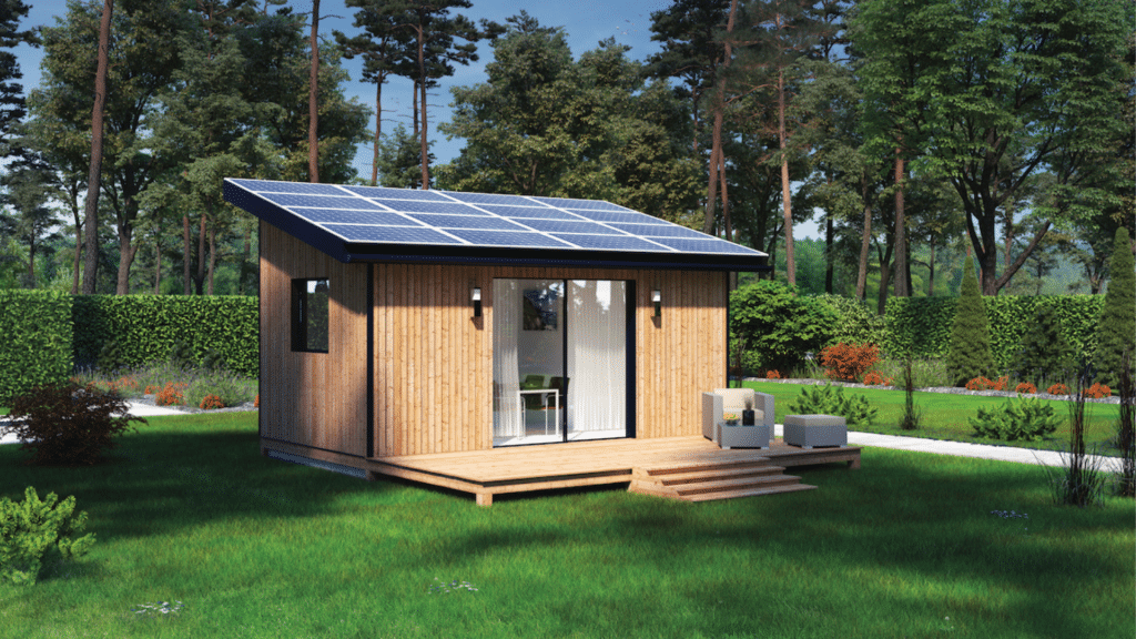 Les composants d'une installation solaire autonome