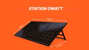 station solaire plug & play owatt