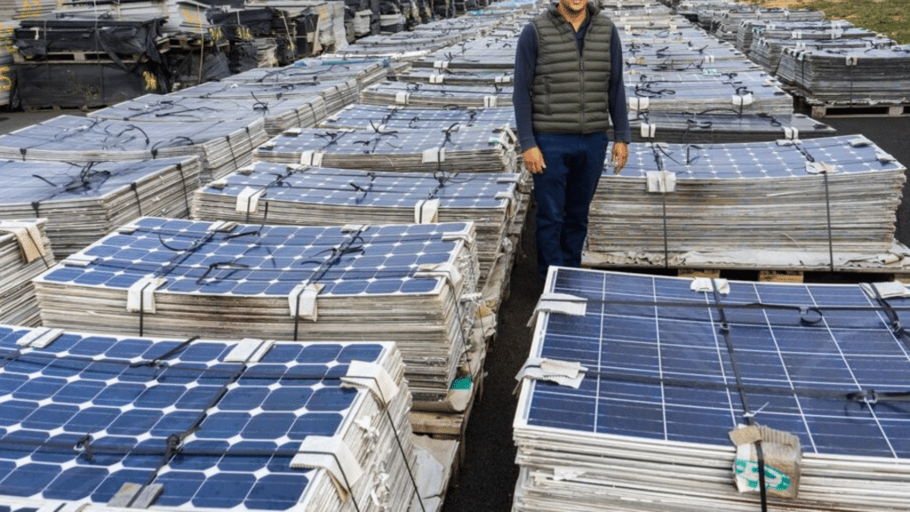 Une durée de vie des panneaux solaires de 40 ans