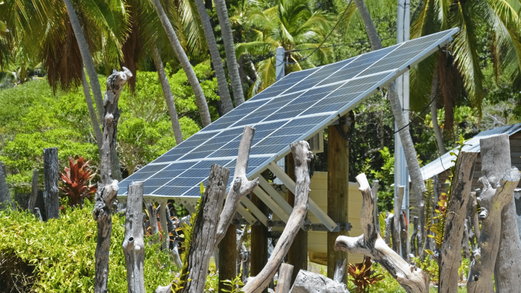 Les atouts des panneaux solaires hybrides