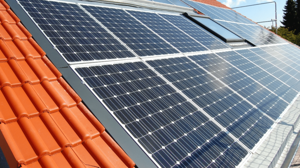 Le concept des panneaux solaires hybrides