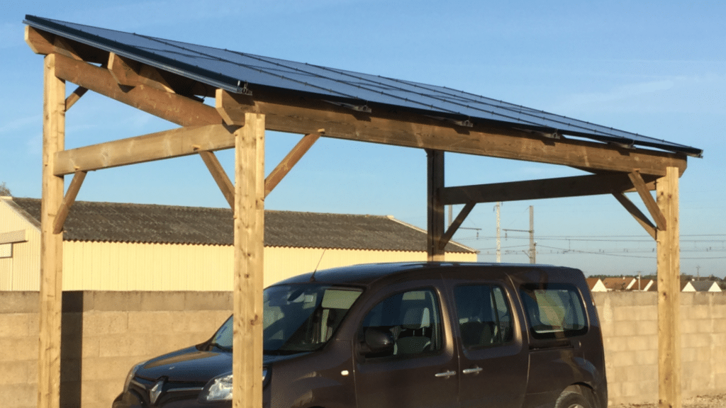 Aides pour réduire le coût des carports solaires photovoltaïques