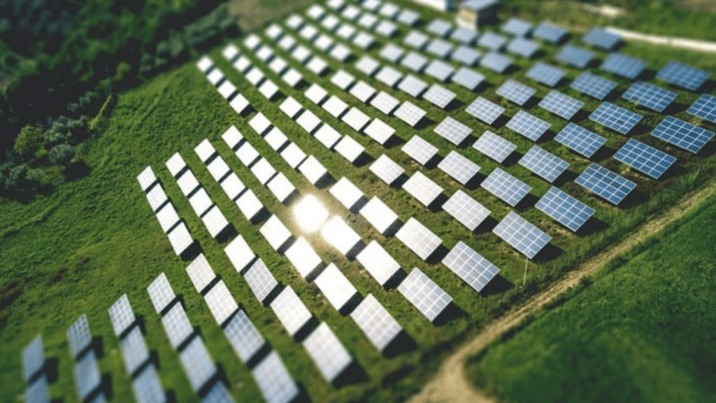 Les principaux avantages environnementaux des panneaux solaires photovoltaïques