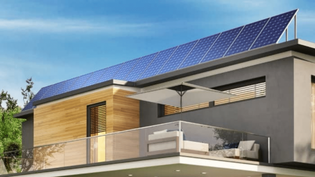 Le coût au mètre carré pour l'installation de panneaux solaires hybrides