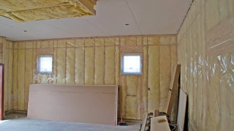 isolation plafond garage