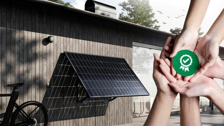 kit solaire plug and play est securise et conforme aux normes francaises