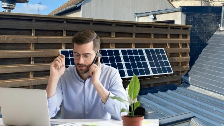 service apres vente pour kits solaires plug and play