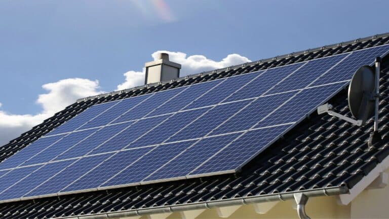 panneau solaire doccasion