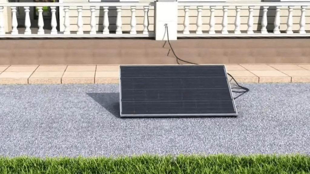 Qu'est-ce qu'un kit solaire plug and play ?