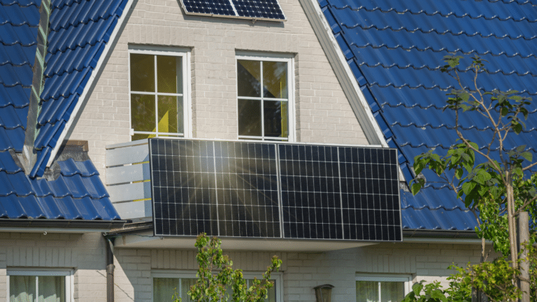 kit solaire plug and play pour balcon
