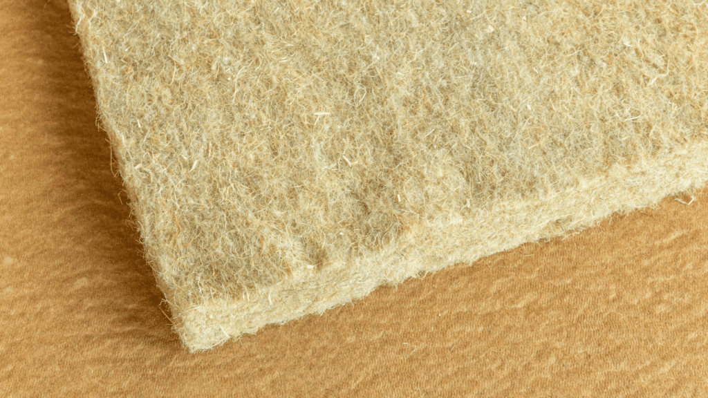 Fibre de bois pour l'ITE