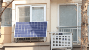 Kit panneau solaire pour balcon