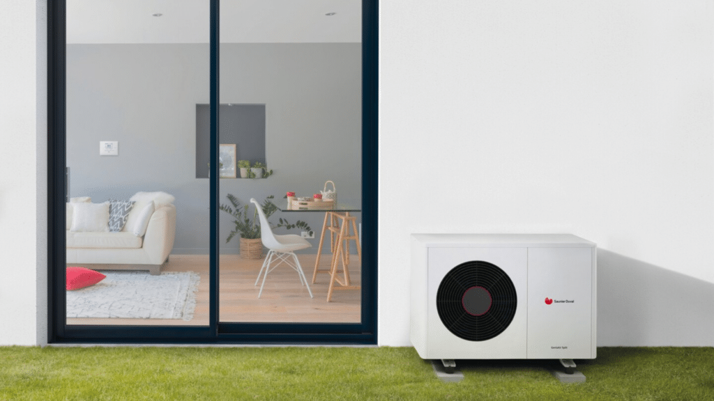 installation de pompe a chaleur