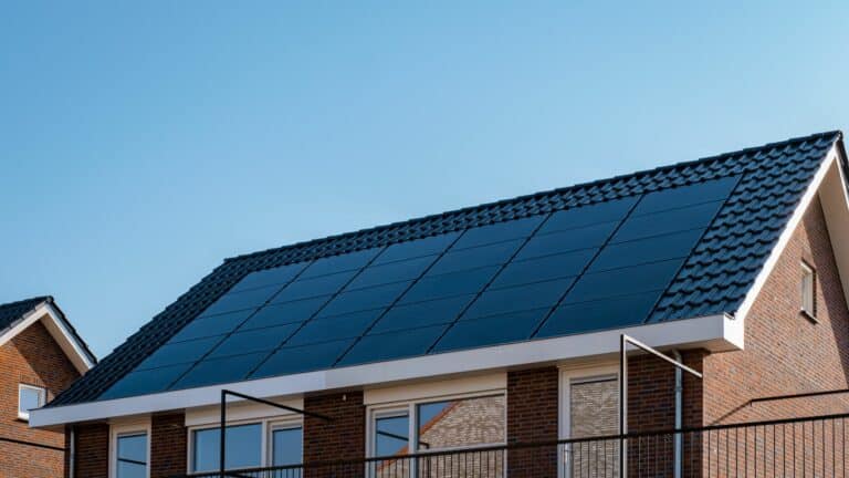 panneaux solaires a la maison