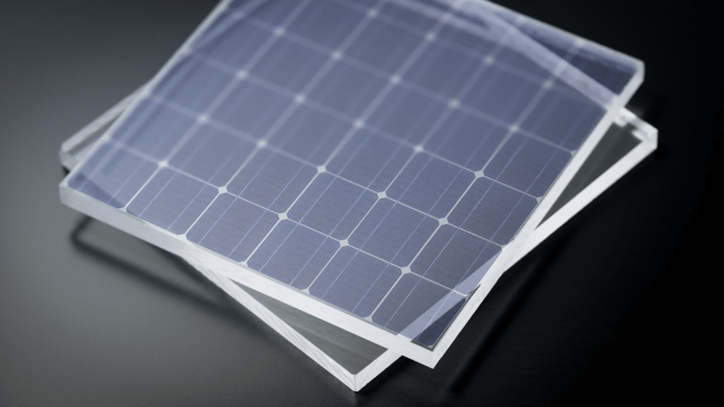 Panneaux solaires transparents : L'élégance à l'état pur