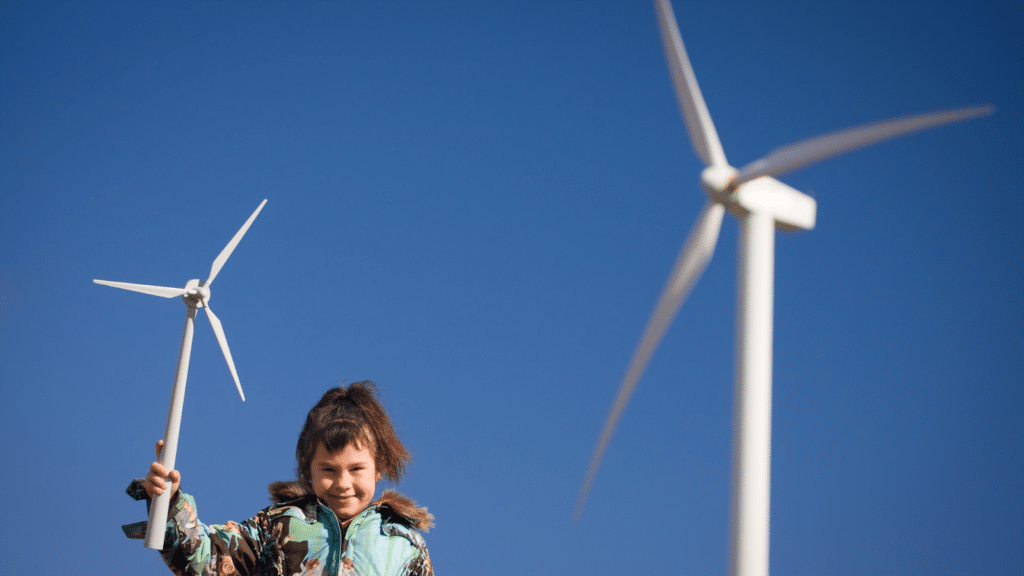 L'autoconsommation éolienne et les batteries de stockage