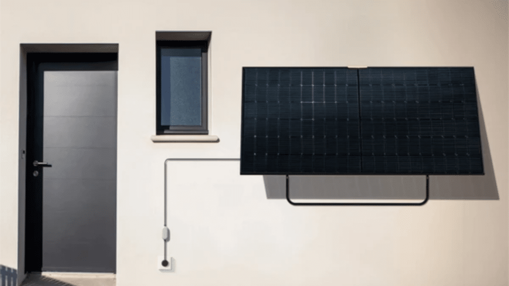 Kit solaire plug and play