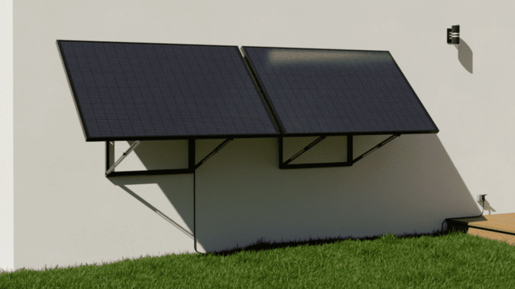 installation de kits solaires plug and play