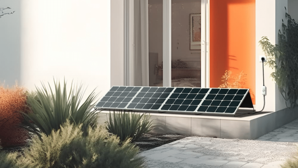 kits solaires plug and play