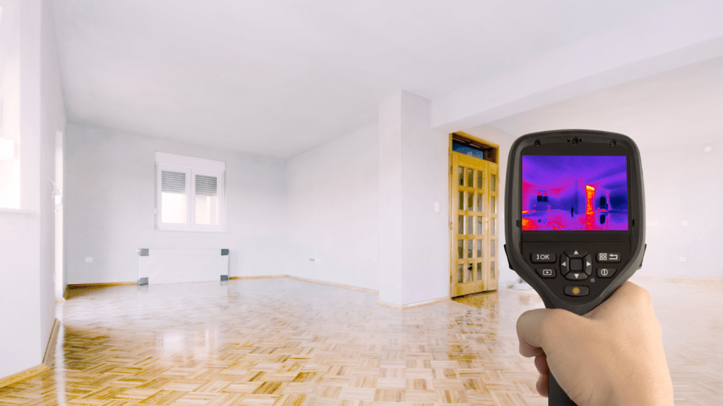 Envisagez un diagnostic thermique par un expert