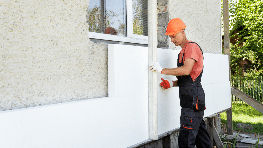 Isolation des murs par l'intérieur ou l'extérieur