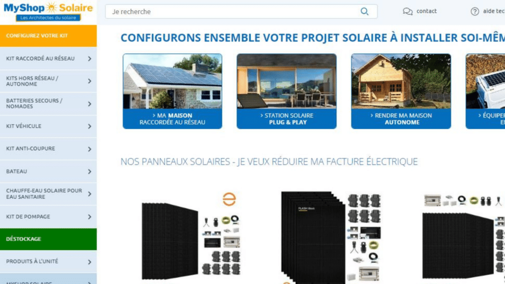 Engagement de MyShop-Solaire envers la qualité et l'accessibilité
