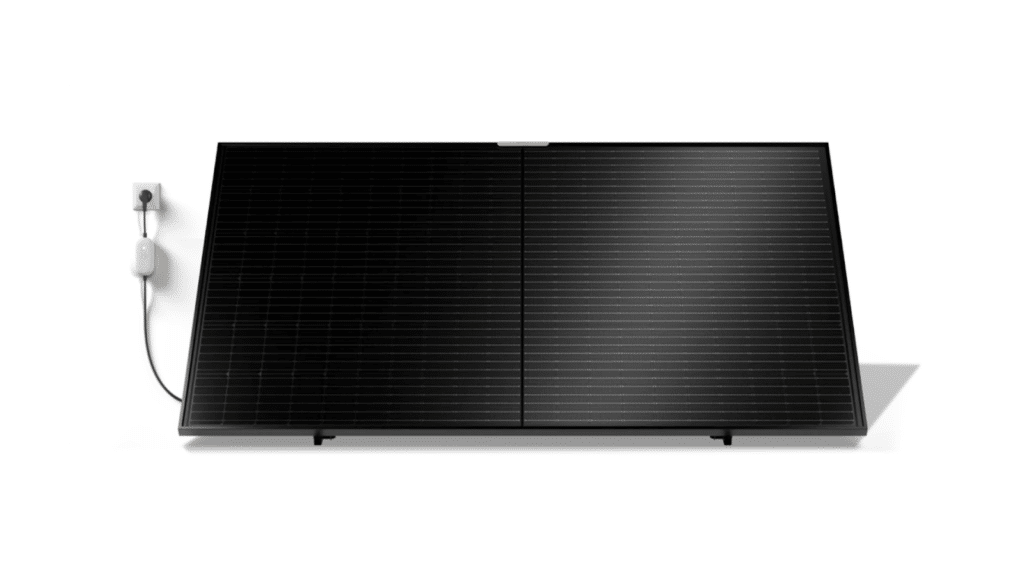 Fonctionnement des stations solaires plug and play Beem