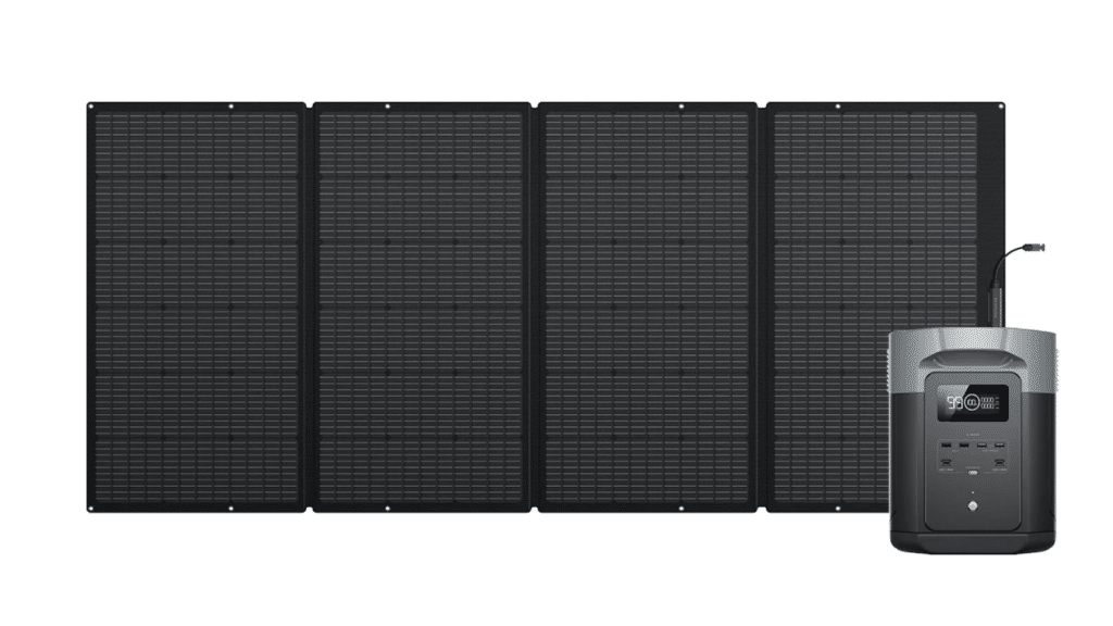 Batteries portables Ecoflow
