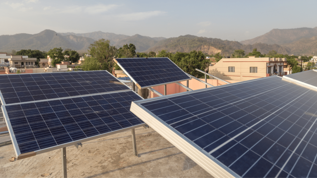 Les différents panneaux solaires proposés par Amerisolar