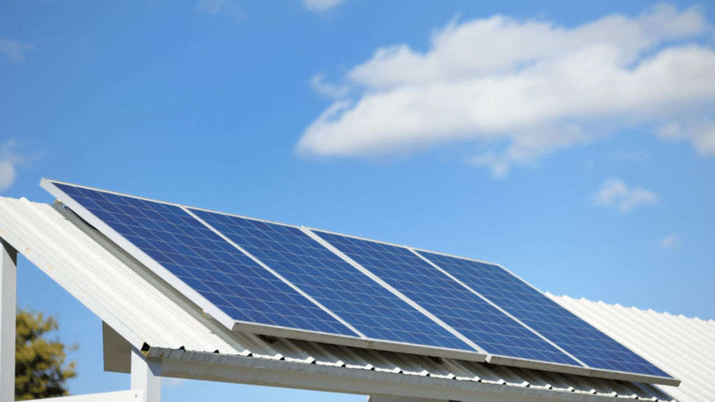 Les différents produits proposés par AE Solar