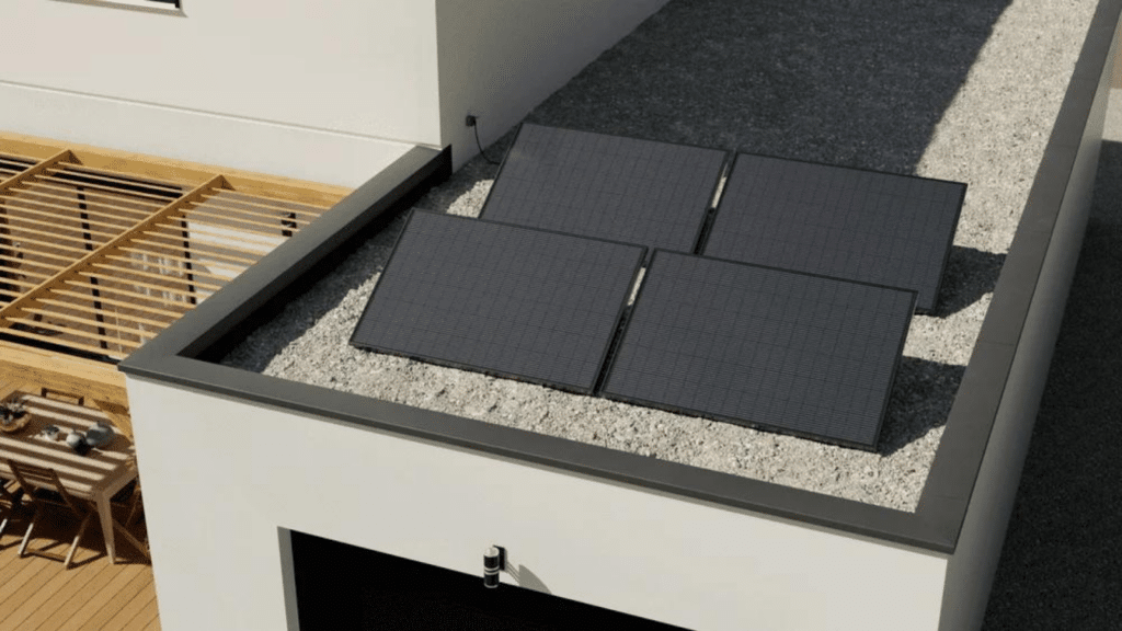 Kits solaires plug and play
